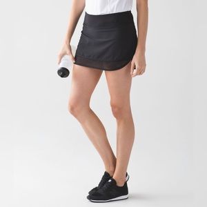 NWT Lululemon Hotty Hot High Rise Skirt/Skort